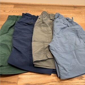 Two pair of Aftco shorts. Size 28. Great shape!